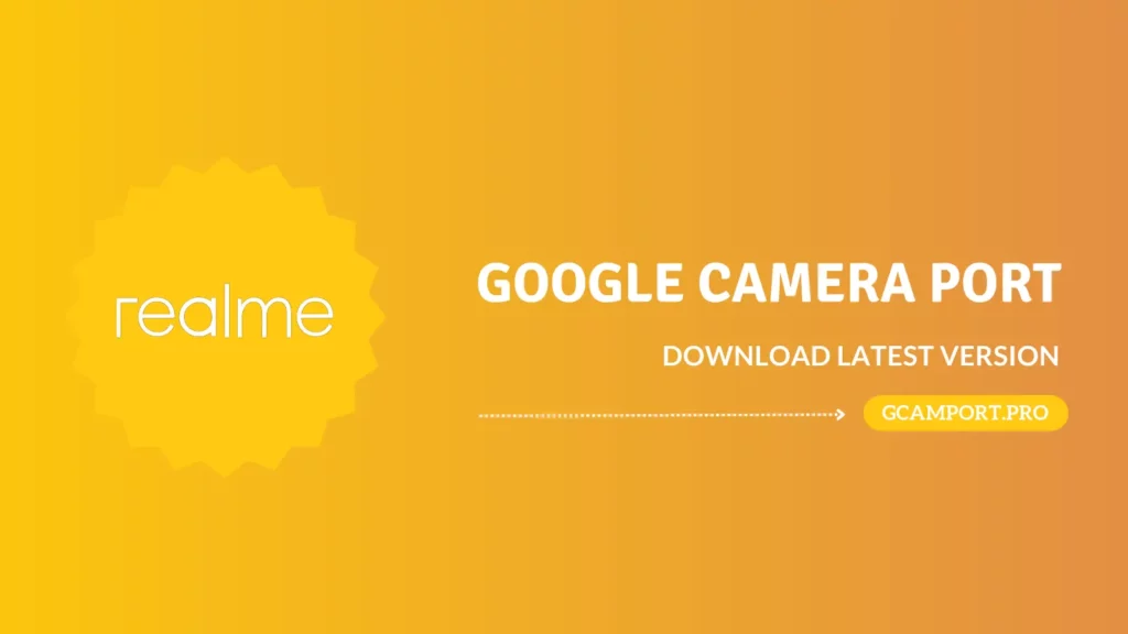 Kamera Google untuk Realme 11